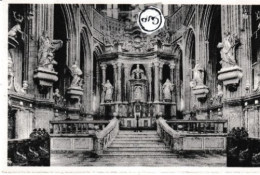 Delcampe - St Hubert La Basilique Le Sanctuaire Avec Son Autel Monumental - Saint-Hubert