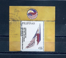 Delcampe - PHILIPPINES US-RP Friendship Day - 1996 - Fine Used Scott 2421 (Single)   SG MS2913 - Philippines