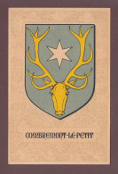 COMBREMONT-LE-PETIT - Blason // Petit Aminci // - Combremont-le-Petit