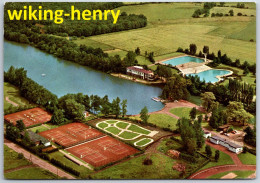Delcampe - Lünen Altlünen - Freibad Cappenberger See - Luftbild Mit Tennisplatz - Selten ! - Lünen