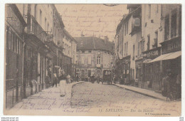 Delcampe - COTE D'OR SAULIEU RUE DU MARCHE - Saulieu