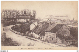 Delcampe - COTE D'OR SAULIEU ROUTE D AUTUN - Saulieu