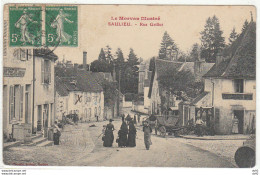 Delcampe - COTE D'OR SAULIEU RUE GRILLOT - Saulieu