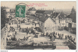 Delcampe - COTE D'OR SAULIEU LE CHAMP DE FOIRE - Saulieu