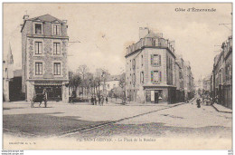 Delcampe - ILLE ET VILAINE SAINT SERVAN LA PLACE DE LA ROULAIS - Saint Servan