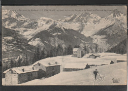 Delcampe - 73 - MODANE - Le Charmaix, Au Fond, Le Fort De Sappey Et Le Massif De Charrière - Modane