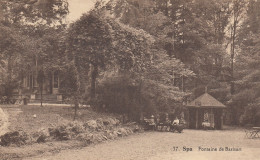 Delcampe - SPA   FONTAINE DE BARISART - Spa