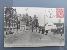 Delcampe - Sangatte - La Grande Rue - Sangatte