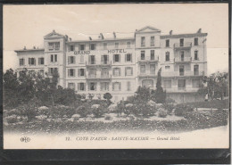 Delcampe - 83 - SAINTE MAXIME - Grand Hôtel - Sainte-Maxime
