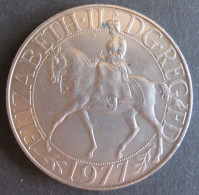 Delcampe - Grande-Bretagne, , 25 New Pence, 1977, Jubilé D'argent De Règne Elizabeth II, Cupro-nickel, KM# 920 - 25 New Pence