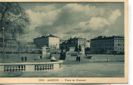 Delcampe - 2A-CORSE  - AJACCIO -  Place. Du. Diamant - Ajaccio