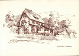 Delcampe - I4422 - Elmwarte Bei Erkerode Gasthaus - Künstlerkarte - Verlag - Wolfenbüttel