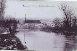 Delcampe - 89 . Yonne .  Tonnerre : Barrage Du Gaz . - Tonnerre