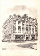 Delcampe - I4423 - Haarlem Lion Dor - Grand Hotel Restaurant - Künstlerkarte - Verlag - Haarlem