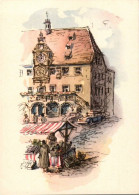Delcampe - I4427 - Heilbronn Burgenstraße P. Härle Künstlerkarte - Verlag - Heilbronn