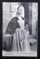 Delcampe - Cp, 56, Morbihan, Costume Et Coiffe De Paysanne De Baud, Vierge - Baud