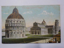Delcampe - PISA    Duomo Battistero E Campanile - Pisa