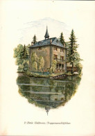 Delcampe - I4429 - Heilbronn Trappenseeschlößchen P. Härle Künstlerkarte - Verlag - Heilbronn