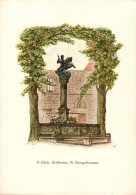 Delcampe - I4430 - Heilbronn St. Georgsbrunnen P. Härle Künstlerkarte - Verlag - Heilbronn