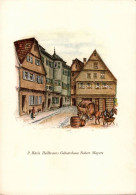 Delcampe - I4434 - Heilbronn - Robert Mayers Geburtshaus - P. Härle Künstlerkarte - Verlag - Heilbronn