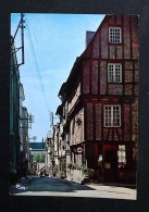 Delcampe - Cp, 79, Thouars, La Rue Du Château Et Le Syndicat D'initiative, Voyagée 1976, Ed. Combier - Thouars