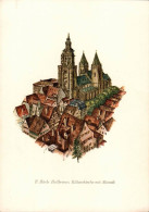 Delcampe - I4436 - Heilbronn - Altstadt Kilianskirche - P. Härle Künstlerkarte - Verlag - Heilbronn