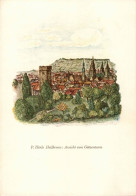 Delcampe - I4437 - Heilbronn - Vom Götzenturm - P. Härle Künstlerkarte - Verlag - Heilbronn