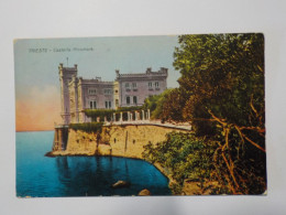 Delcampe - TRIESTE   Castello Miramare - Trieste (Triest)