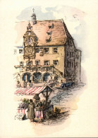 Delcampe - I4439 - Heilbronn - Burgenstraße - P. Härle ??? Künstlerkarte - Verlag - Heilbronn
