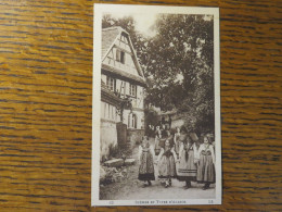 Delcampe - SCENES ET TYPES D'ALSACE, CPA - Alsace