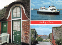 Delcampe - FANO, MULTIVUE,  NORDBY COULEUR REF 32264 - Fano