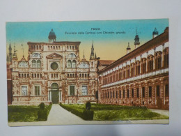 Delcampe - PAVIA  Facciata Della Certosa  Con Chiostro Grande - Pavia