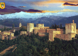 Delcampe - GRANADA, LA ALHAMBRA  COULEUR REF 32265 - Granada