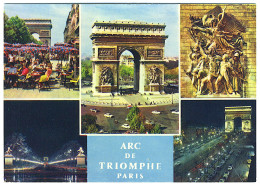 Delcampe - [75] Paris - Arc De Triomphe - Triumphbogen