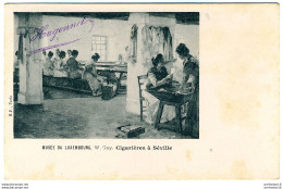 Delcampe - Paris - Musée Du Luxembourg - Cigarières à Séville - Museen