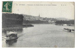 Delcampe - 92  Sevres  - Panorama De Saint Cloud   Et Le Mont Valerien - Sevres