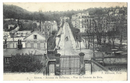 Delcampe - 92  Sevres  - Avenue De Bellevue -  Vue  De L'entree Du Bois - Sevres