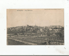 Delcampe - JOYEUSE (ARDECHE) VUE GENERALE (EGLISE ET HABITATIONS) 1924 - Joyeuse