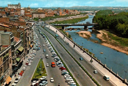 Delcampe - CPM - LERIDA - Avenue De Blondel Et Le Sègre (voitures) - Edition G.Garrabella - Lérida