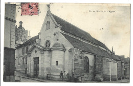 Delcampe - 92  Sevres  -  L'eglise - Sevres