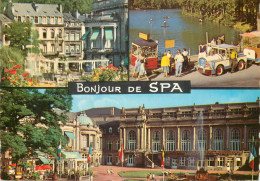 Delcampe - A5133 Belgium Bonjour De Spa Souvenir Several Views - Spa