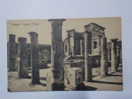 Delcampe - POMPEI   Tempio D'Yside - Pompei