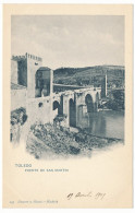 Delcampe - CPA 9 X 14 Espagne (13) TOLEDO  Puente De San Martin - Toledo