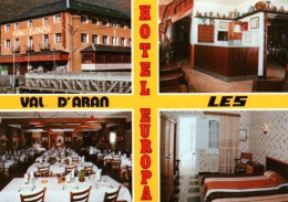 Delcampe - CPM - LES - VAL D'ARAN - Hôtel EUROPA ...Edition A.Campana - Lérida