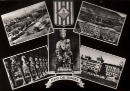Delcampe - CPSM - SEO De URGEL - Multivues ... Edition Nubi - Lérida