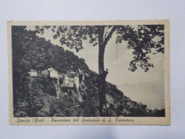Delcampe - GRECCIO  Panorama  Del Santuario Di S.Francesco - Rieti