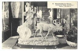 Delcampe - 92  Sevres   Manufactur De Sevres   - Surtout De Table  De Fremiet - Sevres