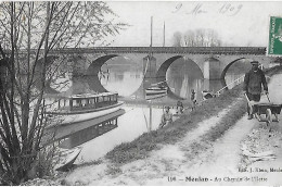 Delcampe - Meulan. Au Chemin De L'Ilette à Meulan. - Meulan