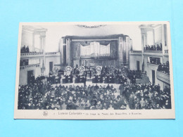 Delcampe - LOTERIE COLONIALE - Un Tirage Au Palais Des Beaux-Arts BRUXELLES ( Edit.: Thill ) Anno 19?? ( Voir / See SCANS ) ! - Monumenti, Edifici