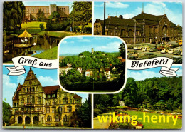 Delcampe - Bielefeld - Mehrbildkarte - Bielefeld